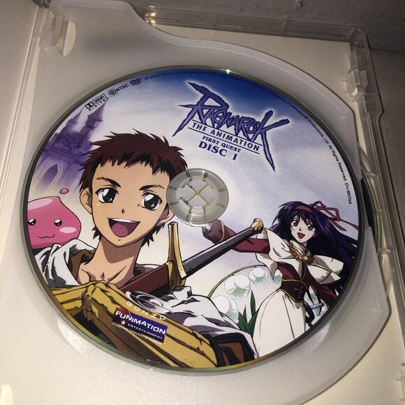 Dvd Used Ragnarok The Animation First Quest Funimation 9 Episodes On 2-Disc Set - Picture 3 of 6